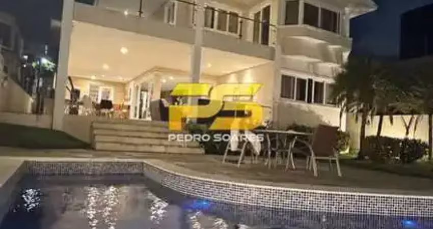 Casa em condomínio fechado com 4 quartos à venda na Rua Doutor Múcio Villar Ribeiro Dantas, 500, Ponta Negra, Natal