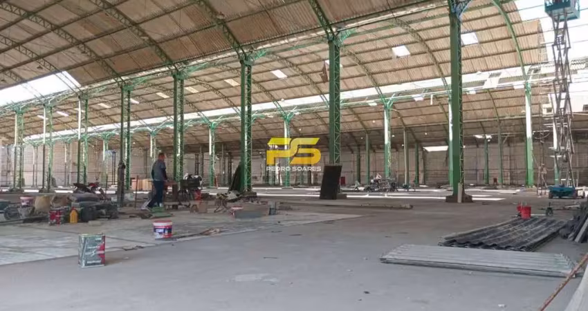 Galpão para locação no bairro das industrias em joão pessoa - pb.