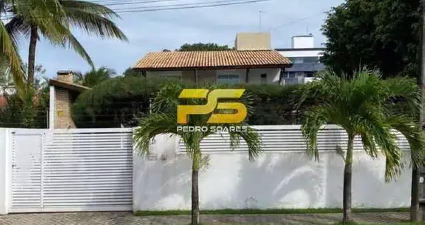 Alugo casa com 4 quartos, Camboinha - Cabedelo