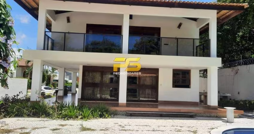 Casa em Condomínio Fechado 400m2 com 04 Quartos no Altiplano para locação por 12.000,00
