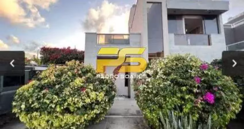 Casa 372m2 em condomínio  com 05 quartos em cabedelo para locação por 12.000,00