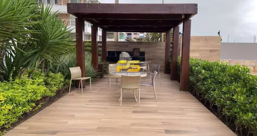 Apartamento 120m² para locação de temporada, pé na areia por R$40.000,00.