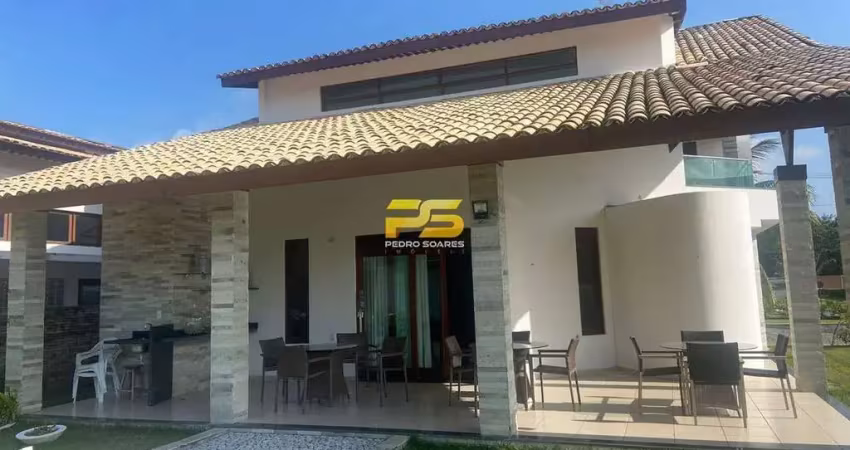 Casa de condomínio com 5 quartos para locação, portal do sol - joão pessoa