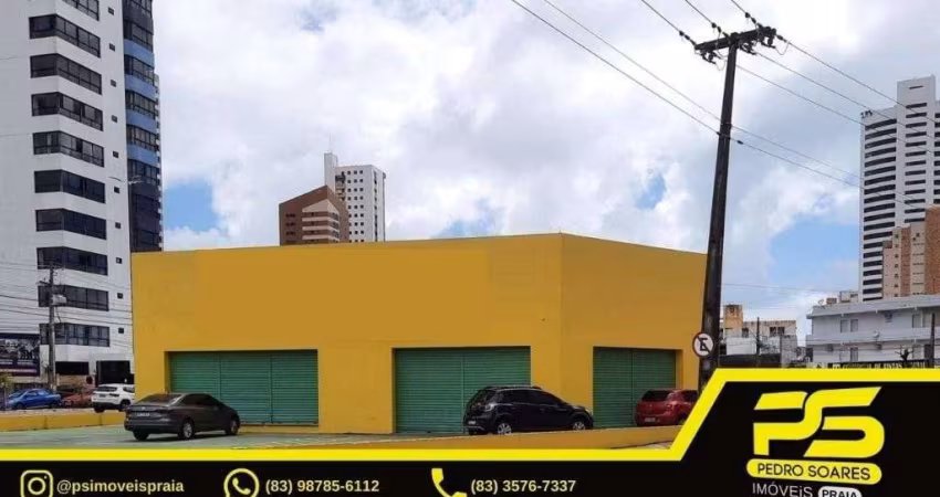 Ponto Para Alugar, 313 M² Por R$ 30.000,00/mês - Tambaú - João Pessoa/pb