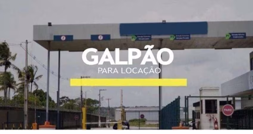 Galpão Para Alugar, 1.439 M² Por R$ 21.000/mês - Centro - Conde/pb