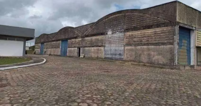 Galpão para alugar, 10000 m² por r$ 60.000,00/mês - bairro das indústrias - joão pessoa/pb