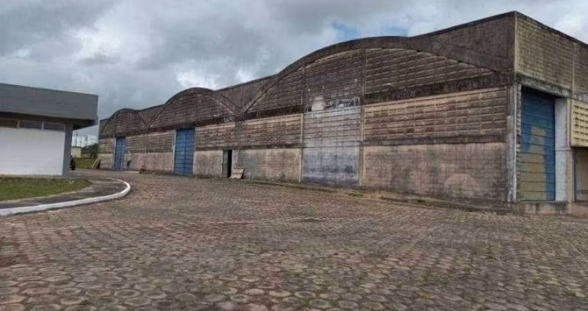 Galpão Para Alugar, 5.500 M² Por R$ 60.000/mês - Distrito Industrial - João Pessoa/pb