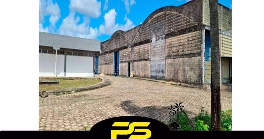 Galpão Para Alugar, 6000 M² Por R$ 60.000/mês - Distrito Industrial - João Pessoa/pb