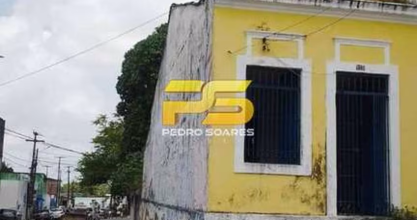 CASA NO CENTRO HISTÓRICO DE JOÃO PESSOA A VENDA