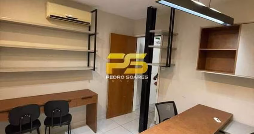 SALA MOBILIADA COM 20 mts² POR 1.500 MIL REAIS/MÊS EM MANAIRA