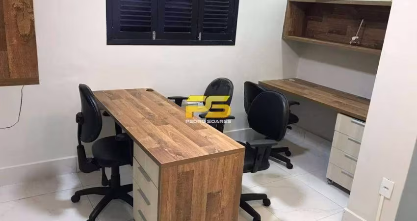 SALA MOBILIADA  NO BRISAMAR POR 1.500 MIL REAIS/MÊS