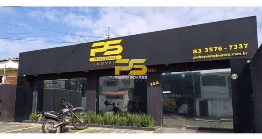 Alugo Sala Comercial Mobiliada no Brisamar  por 1.200,00