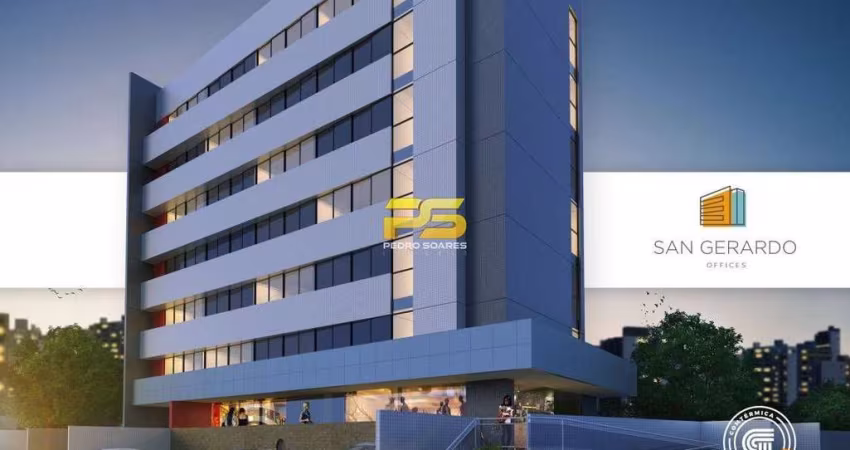 Sala comercial para locação