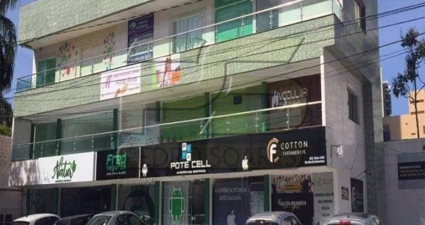 Sala Para Alugar, 29 M² Por R$ 1.500,00/mês - Tambaú - João Pessoa/pb