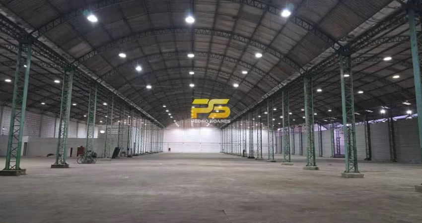 Galpão Bairro das Induatria pra locação 2000 m²