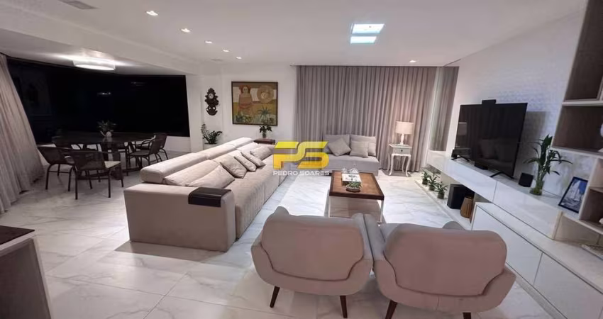 EXCELENTE APARTAMENTO PARA LOCAÇÃO TODO MOBILIADO NO BAIRRO JARDIM OCEANIA EM JOÃO PESSOA - PB