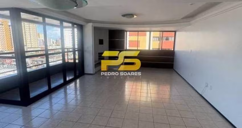 Apartamento para locação com 3 quartos no bairro Manaíra