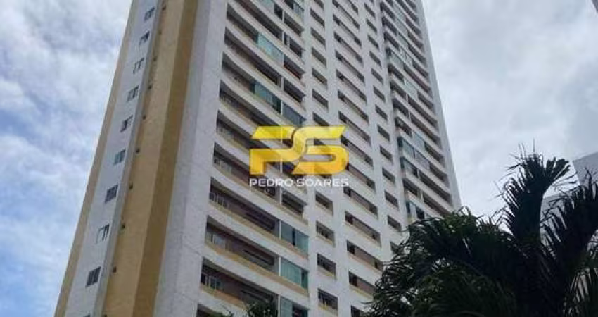 Apartamento para venda com 3 quartos no Residencial Jardim Luna