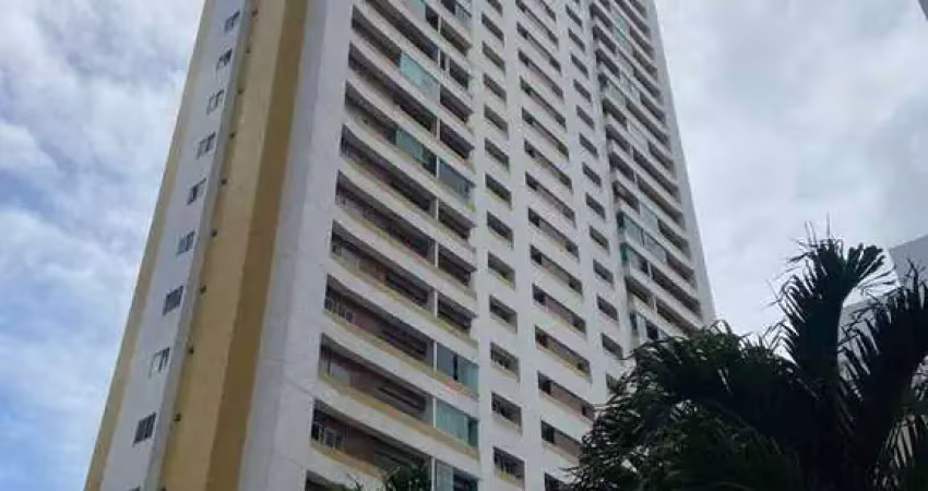 Apartamento para venda com 3 quartos no residencial jardim luna