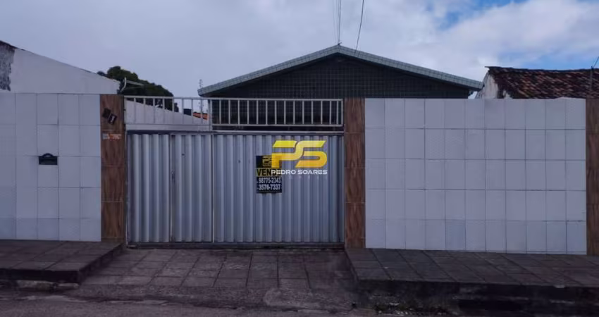 Casa com 3 quartos à Venda, Cruz das Armas - João Pessoa
