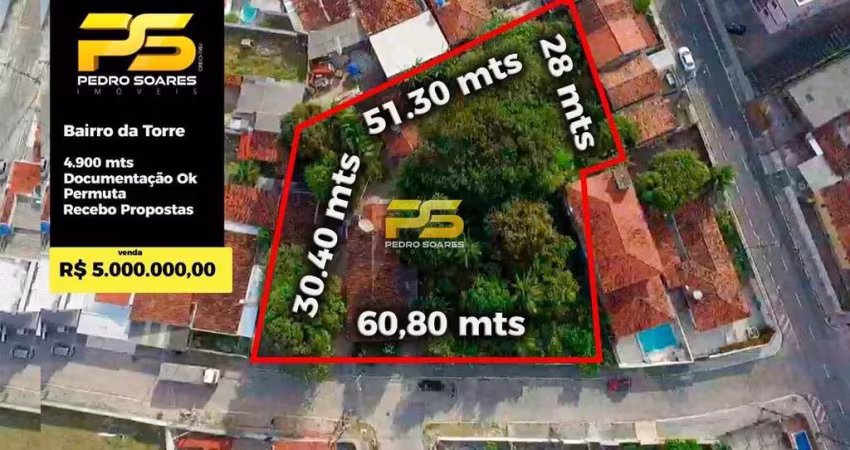 Área/Terreno à Venda, Torre - João Pessoa