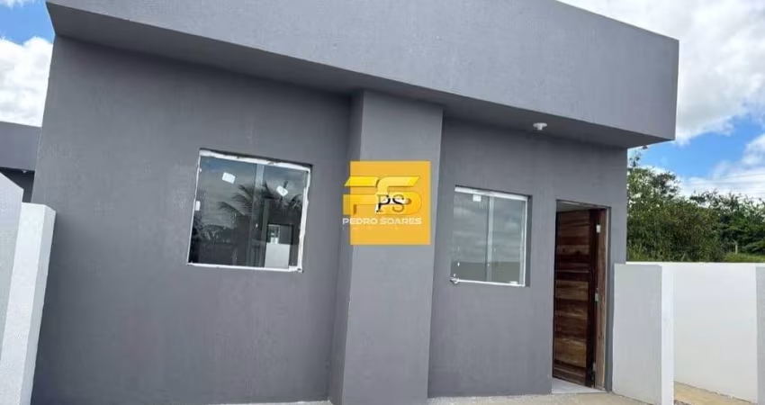 Casa com 02 quartos à venda no Conde-PB