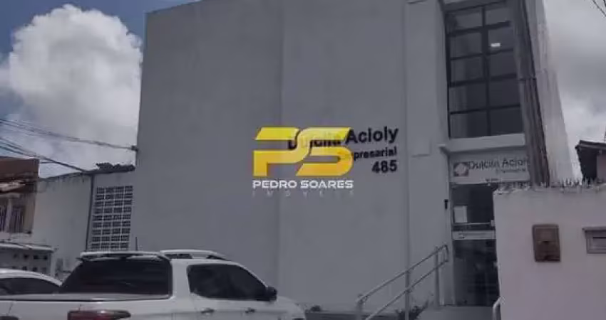 Sala comercial à venda ou troca no empresarial dulclla acioly