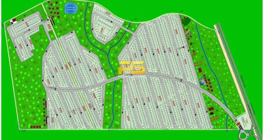 Excelente oportunidade de repasse condomínio fazenda real iii lote 347 m2