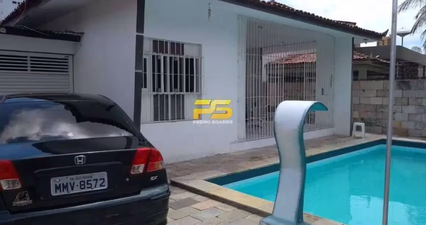 Casa com 3 quartos à venda, manaíra - joão pessoa -pb