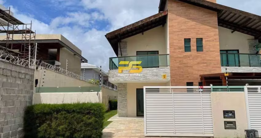 Bangalô com 3 quartos para locação, ponta de campina - cabedelo