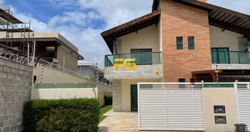 Bangalô com 3 quartos para locação, ponta de campina - cabedelo