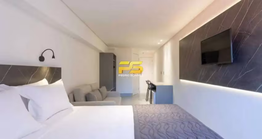 Flat com 1 quarto à venda na Rua Juvenal Mário da Silva, 55, Manaíra, João Pessoa