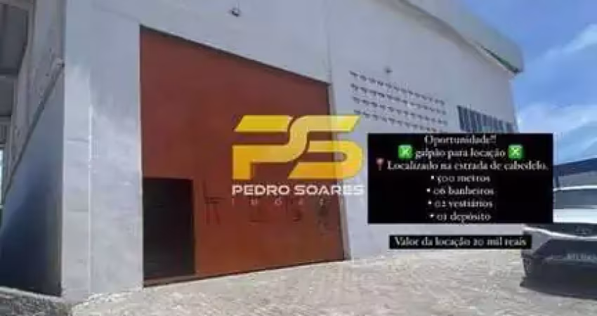 Barracão / Galpão / Depósito para alugar na Rua do Mero, S/N, Poço, Cabedelo