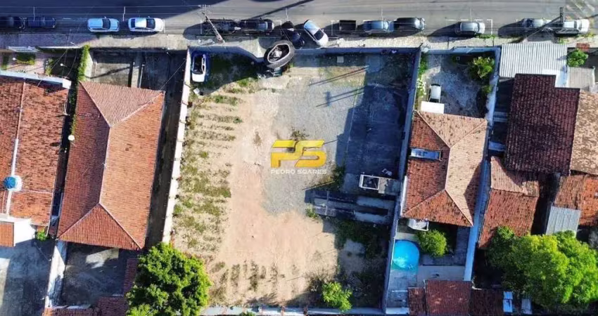 Terreno à venda na Avenida Rio Grande do Sul, s/n, Estados, João Pessoa