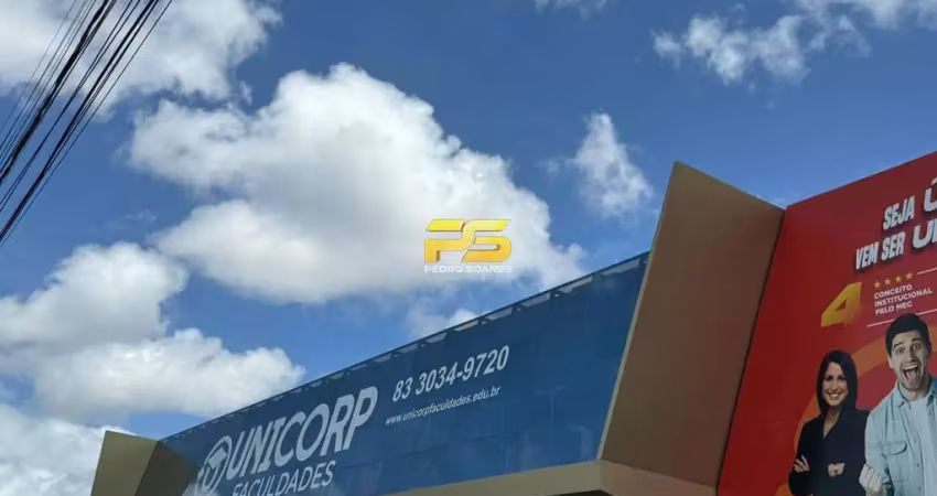 Prédio comercial para locação na principal da beira rio - joão passoa/pb