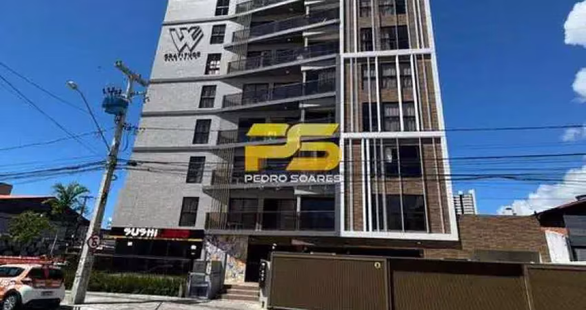 Apartamento com 1 quarto à venda na Rua Escrivão Sebastião de Azevedo Bastos, s/n, Manaíra, João Pessoa