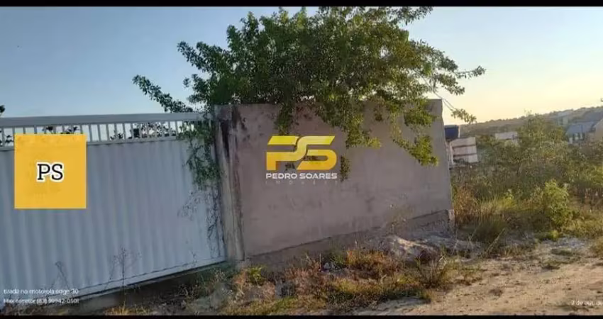 Vende-se 02 terrenos no loteamento balneário novo mundo – carapibus, conde/pb