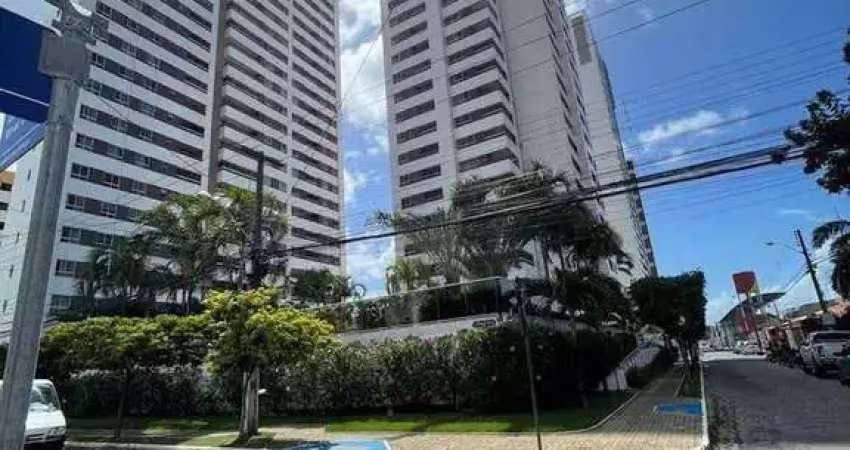 Apartamento com 140m² para locação, estados - joão pessoa