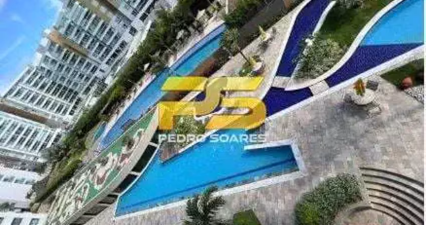 Apartamento com 4 quartos, ponta de campina - cabedelo