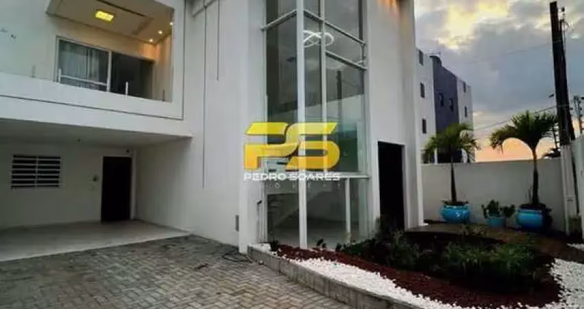 Casa com 5 quartos para locação, portal do poço - cabedelo