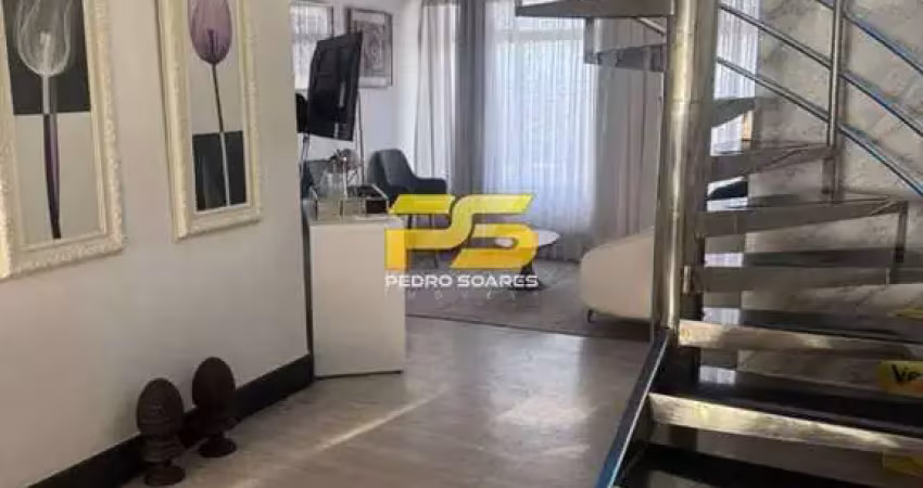 Cobertura com 3 quartos para alugar na Avenida Nego, 99, Tambaú, João Pessoa