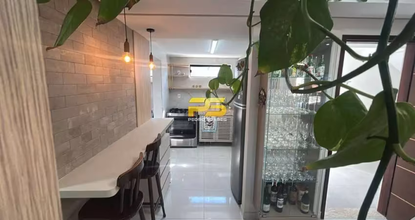 Apartamento com 3 quartos à venda na Rua Bancário Waldemar de Mesquita Accioly, 317, Bancários, João Pessoa