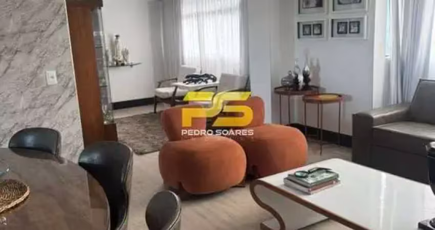 Cobertura com 3 quartos à venda na Avenida Nego, 99, Tambaú, João Pessoa