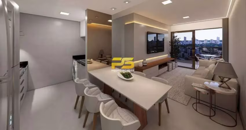 Apartamento com 3 quartos à venda na Rua Vigolvino Florentino Costa, S/N, Manaíra, João Pessoa