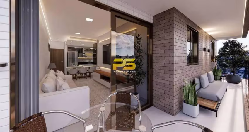 Apartamento com 3 quartos à venda na Rua Vigolvino Florentino Costa, S/N, Manaíra, João Pessoa