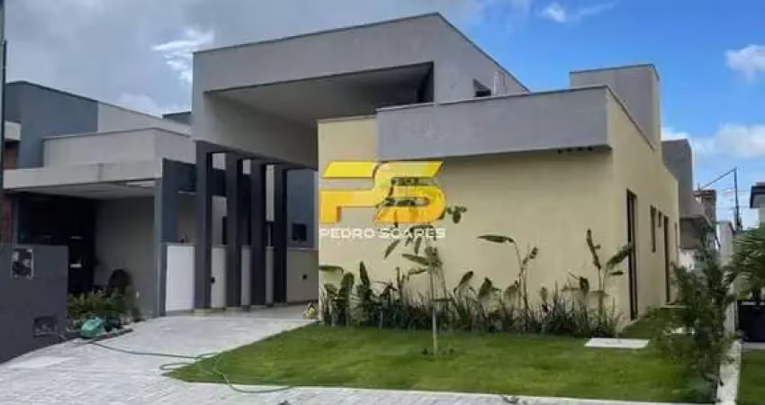 Casa de condomínio com 3 quartos - condomínio sunville - joão pessoa