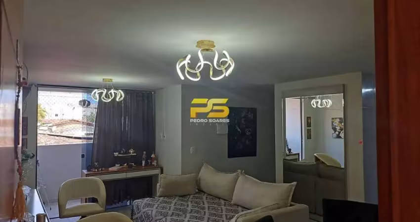 Apartamento com 2 quartos à venda, muçumagro - joão pessoa