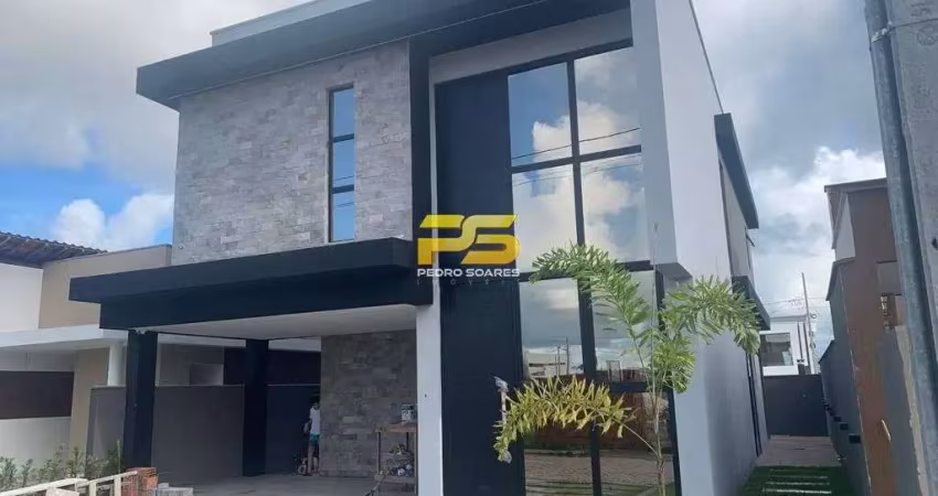 Casa em condomínio fechado com 3 quartos à venda, muçumagro - joão pessoa