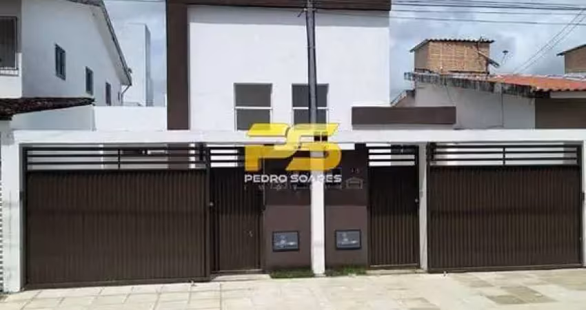 Casa geminada com 2 quartos à venda, gramame - joão pessoa