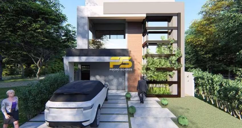 Casa de condomínio com 3 quartos, muçumagro - joão pessoa